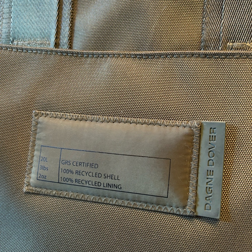 Dagne Dover Petra Convertable Bag in MOSS - Picture 11 of 12